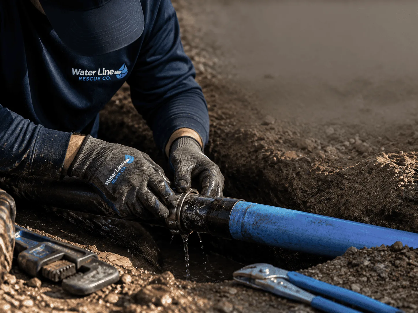 Why choose Water Line Repair in Londonderry, VT
